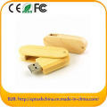 USB2.0 Holz Flash Disk Swivel Wooden USB Flash Drive (ET601)